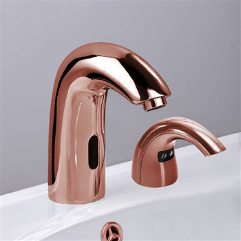 Faucet That Comes On Automatically